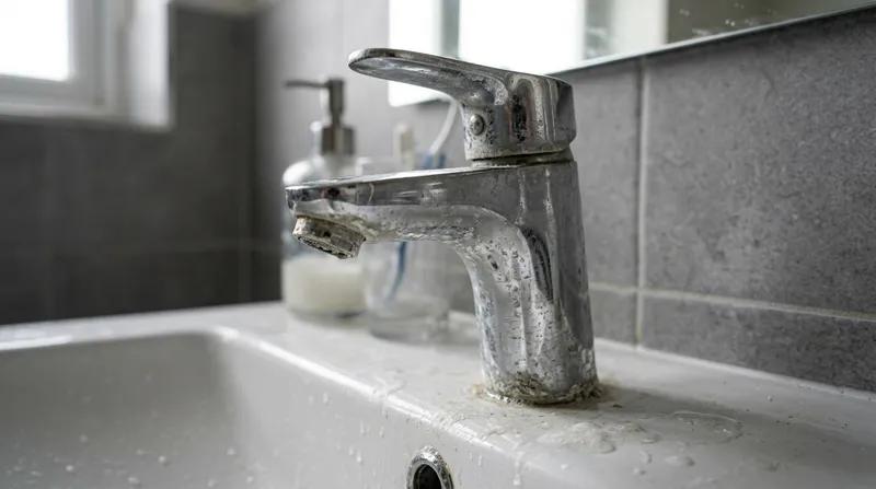 calcare acqua dura segnali - 10 Segnali Inequivocabili che Rivelano Acqua Dura e Calcare in Casa