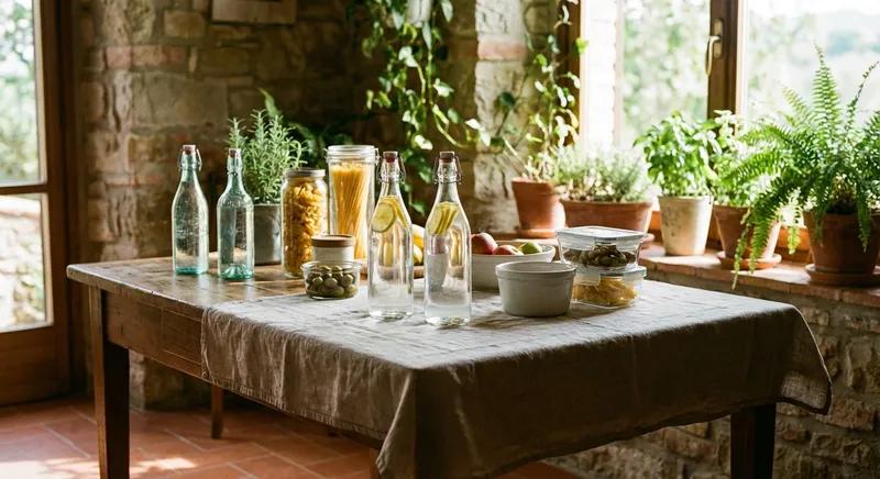 Come Eliminare la Plastica in Casa Partendo dall'Acqua: Guida Pratica e Sostenibile