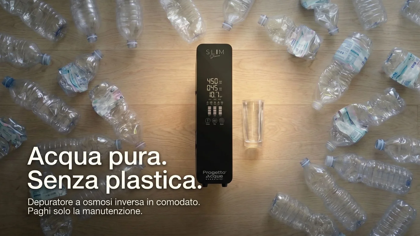 SLIM Silence - Basta bottiglie di plastica