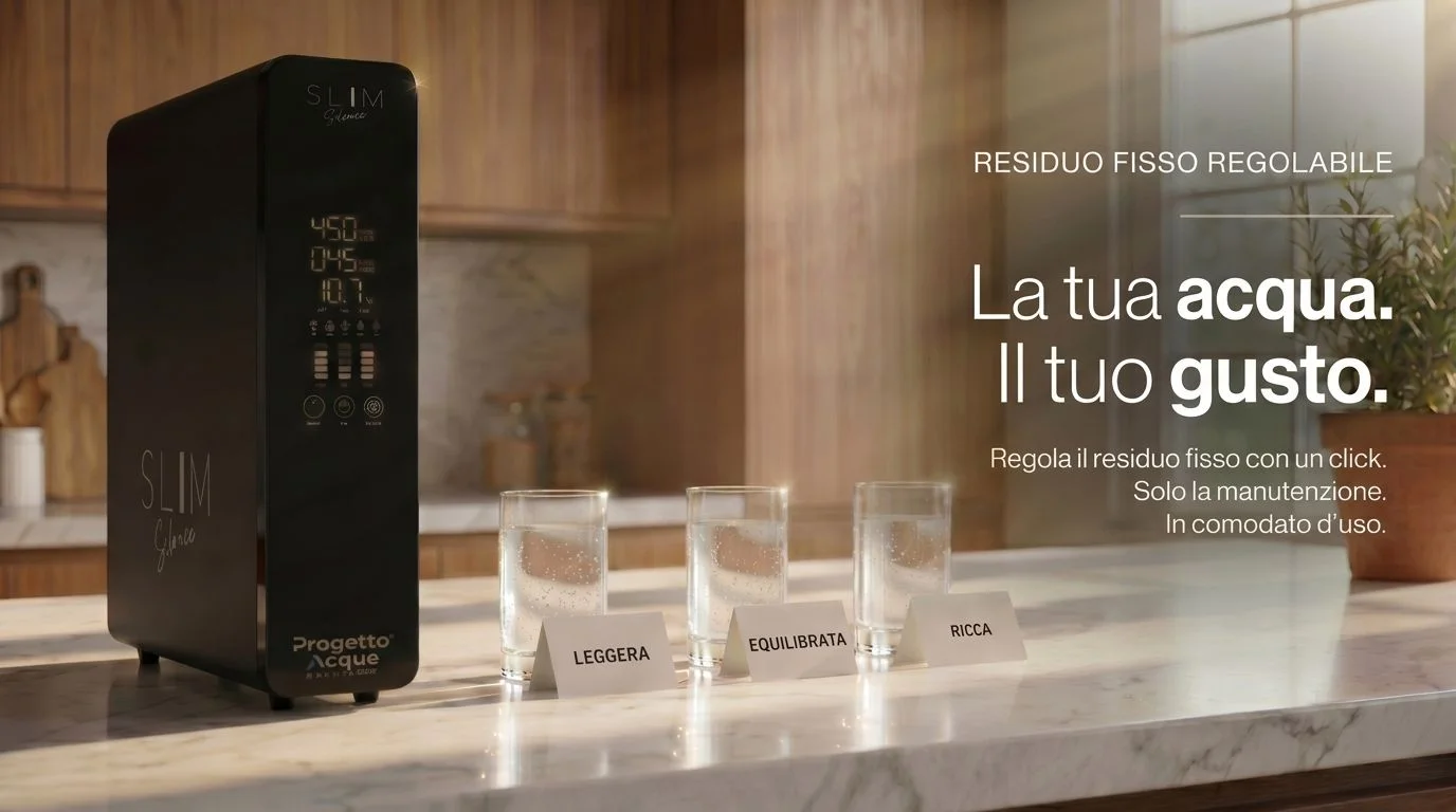 SLIM Silence - Acqua su misura