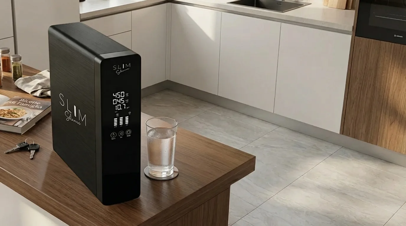 SLIM Silence depuratore ad osmosi inversa