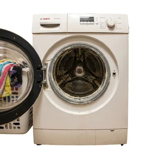 Lavatrice con calcare