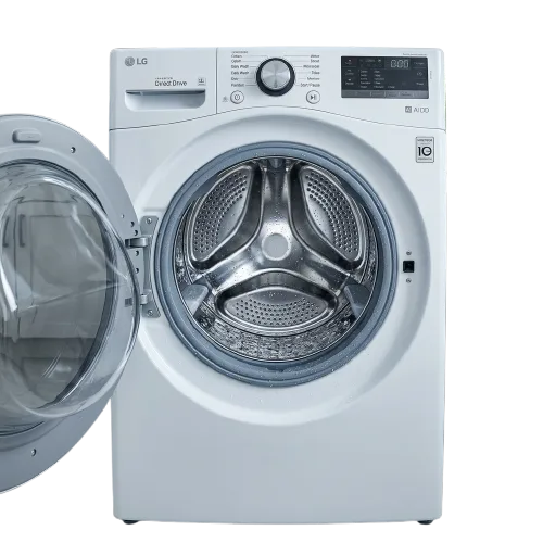 Lavatrice pulita senza calcare