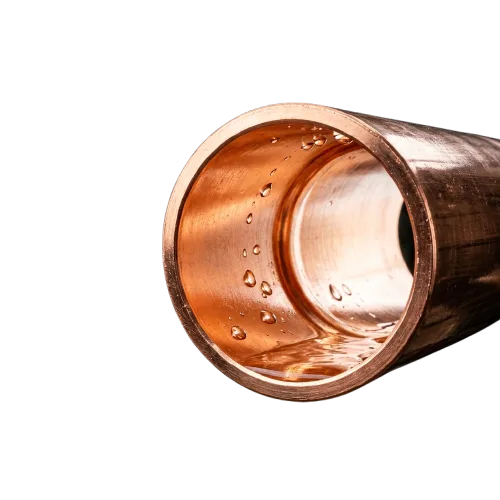 Tubatura pulita senza calcare