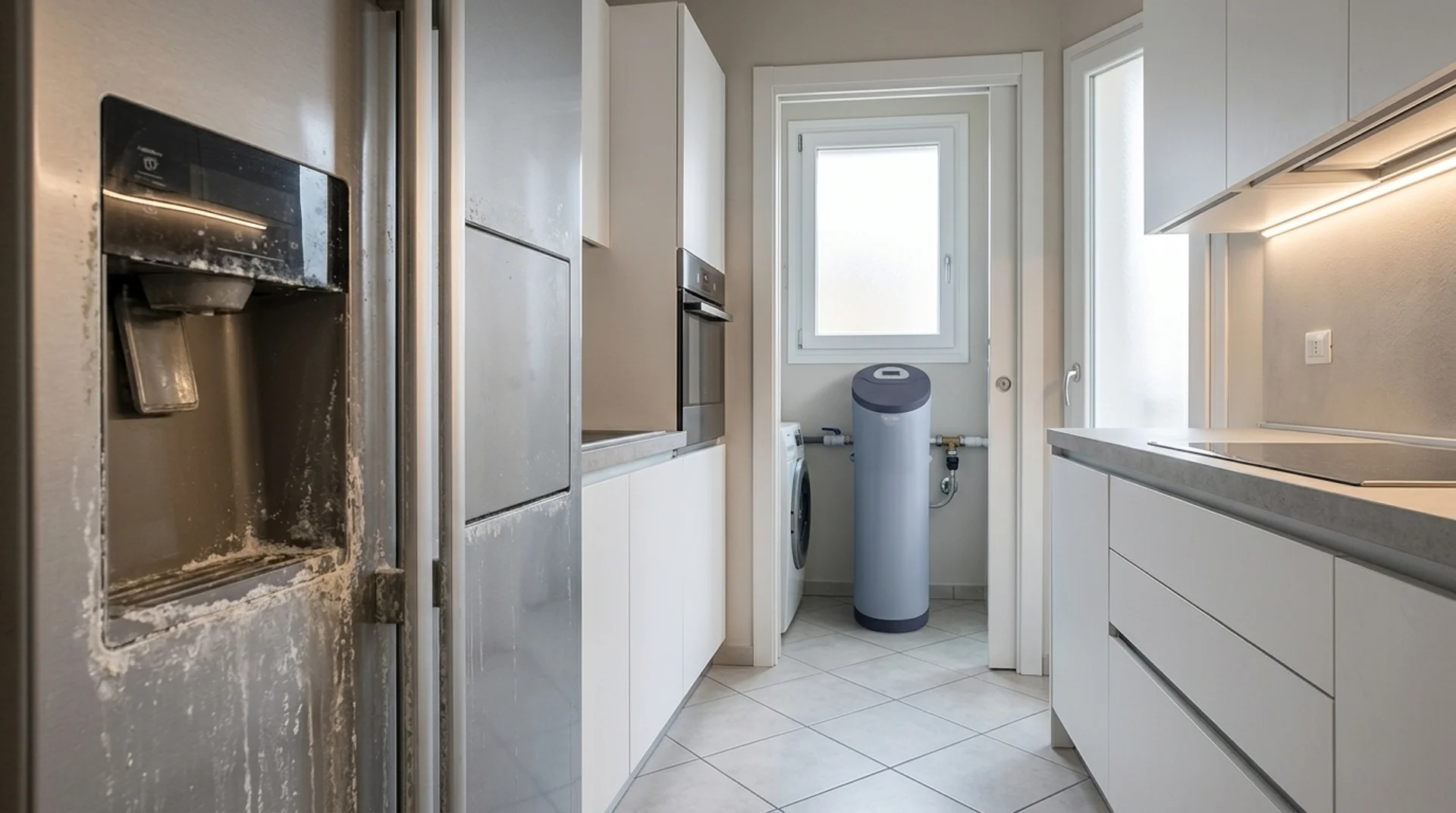 calcare acqua dura segnali - 10 Segnali Inequivocabili che Rivelano Acqua Dura e Calcare in Casa