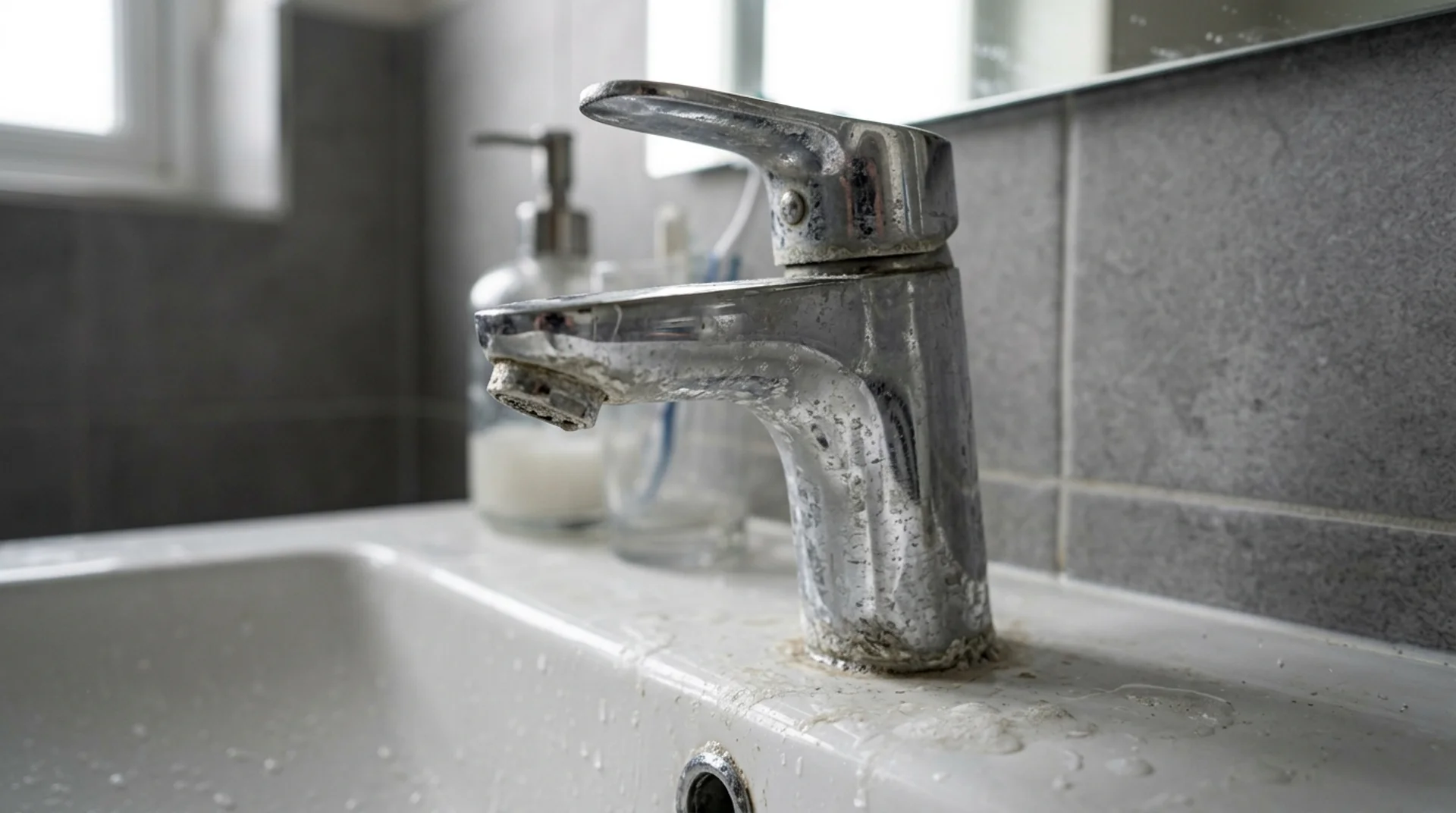 calcare acqua dura segnali - 10 Segnali Inequivocabili che Rivelano Acqua Dura e Calcare in Casa