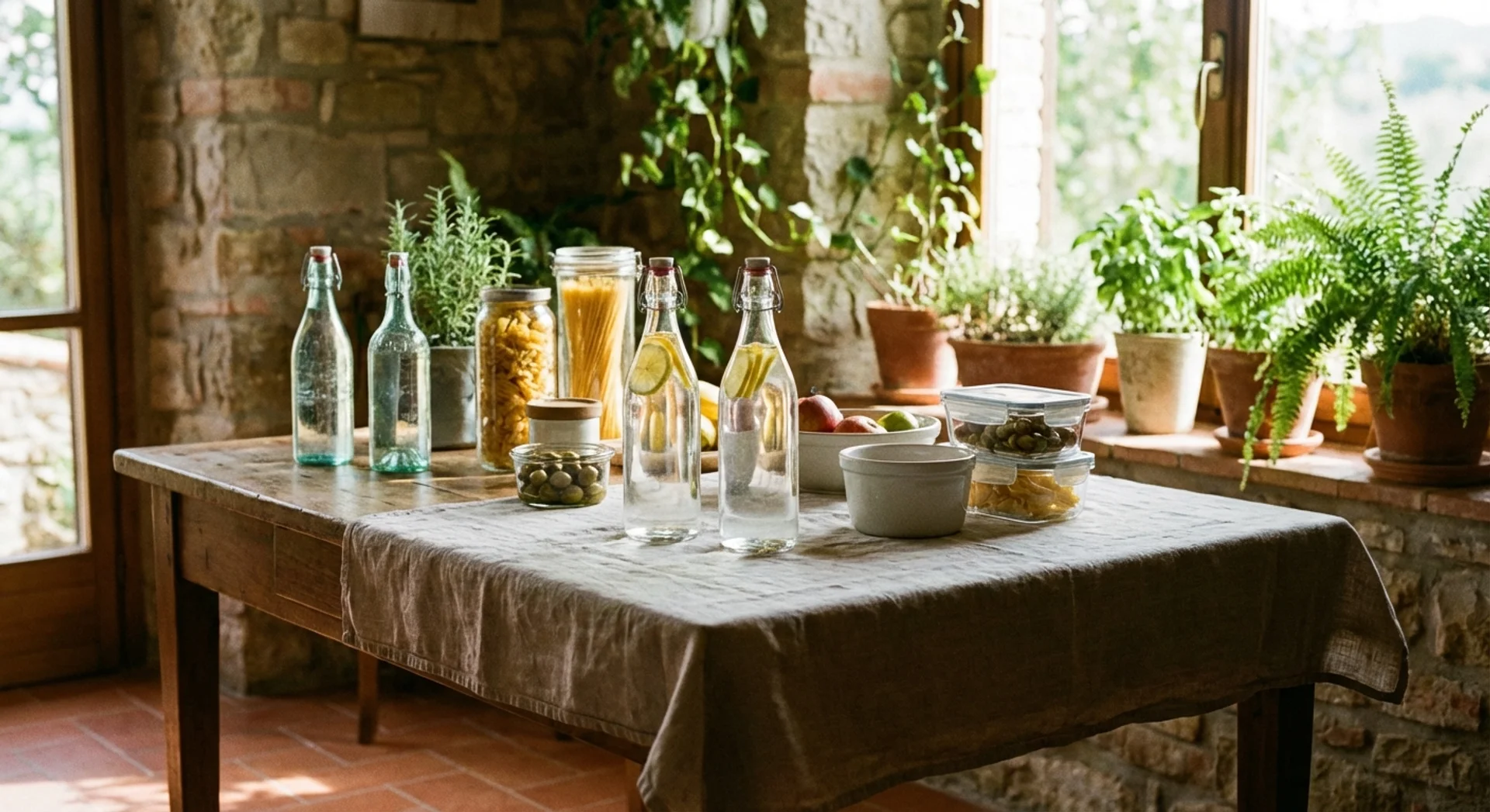 Come Eliminare la Plastica in Casa Partendo dall'Acqua: Guida Pratica e Sostenibile